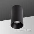 Fekete fehér színű felületre szerelt lejtőn LED reflektorfény